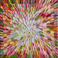 Image 5 of 'Blooms 44' - set of 4, FRAMED