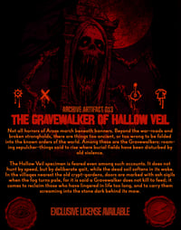 Image 3 of The Gravewalker Of Hollow Veil