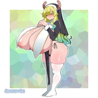 Image 4 of A Dragon's Devotion Vinyl Decal  Preorder