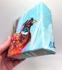 Image 3 of In the tall, tall grass – Pheasant painting