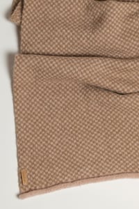Image 3 of brushed alpaca and silk throw