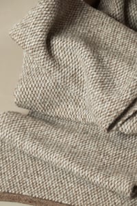 Image 3 of brushed alpaca and silk scarf