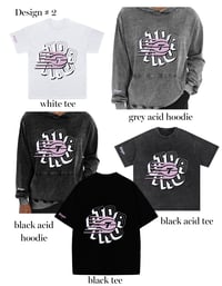 Image 4 of Mignardi Studios Toronto Tempo Acid Wash Tee or Sweater