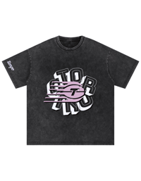 Image 1 of Mignardi Studios Toronto Tempo Acid Wash Tee or Sweater