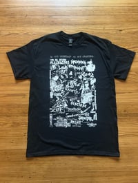 Crusties Spending Loud Night 2002 Shirt