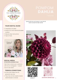 Image 1 of Pompom Dahlia Tutorial
