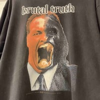 Image 2 of Brutal Truth 'Sounds of the Animal Kingdom' 1997 XL
