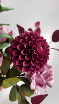 Image 3 of Pompom Dahlia Tutorial