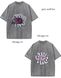 Image 2 of Mignardi Studios Toronto Tempo Acid Wash Tee or Sweater