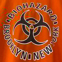 Image 2 of Biohazard 'Top of the Food Chain' Euro Tour Y2K XL