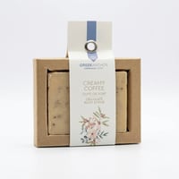Image 1 of Creamy Coffee – Χειροποίητο Σαπούνι Ελαιολάδου