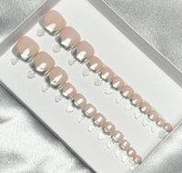 Metallic Nude
