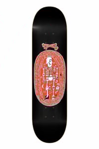 Preorder "Half A Heart " Limited Skateboard Deck by Skateboarder/Artist Blair Hess