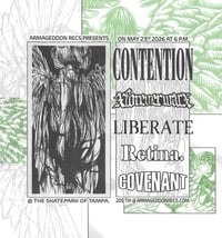 May 23rd Contention, XForever WarX at SPOT.