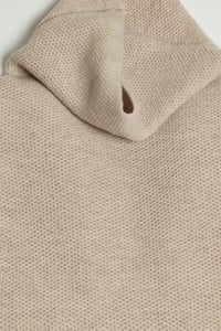 Image 2 of british lambswool mid-thigh sweater