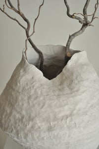 Image 2 of Nudo Sculptural Vase – Local Refractory Clay (Unique Piece)