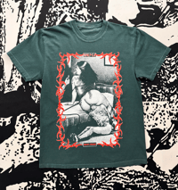 Image 1 of NAMIO HARUKAWA (BLUE SPRUCE SHORT SLEEVE)