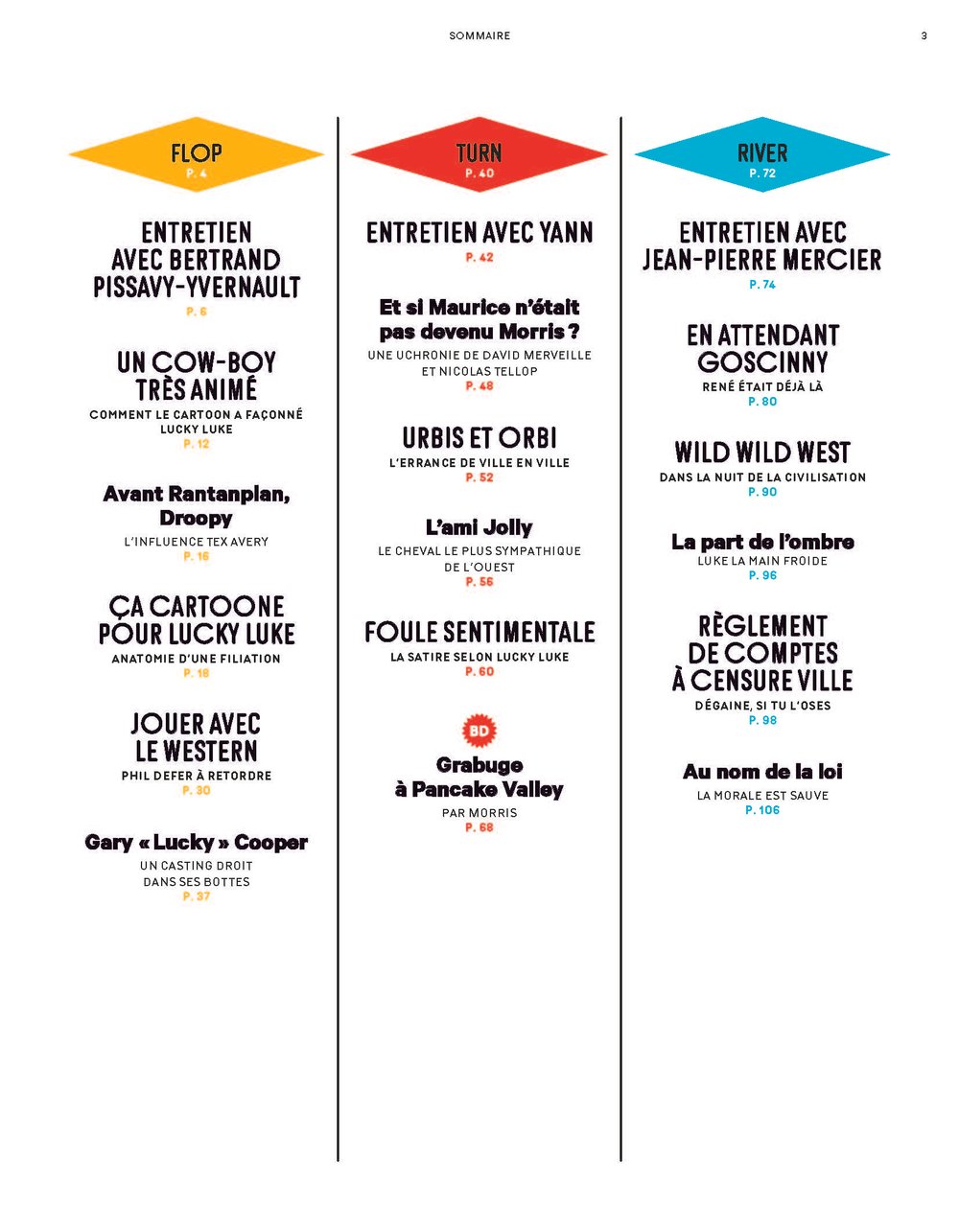 Lucky Luke, Le dessous des cartes