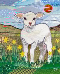 Little Spring Lamb Print
