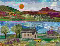 Llanycil Church Print