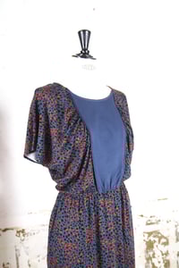 Image 1 of Robe Monica Bleue