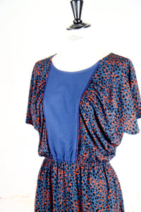 Image 2 of Robe Monica Bleue