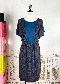 Image 3 of Robe Monica Bleue