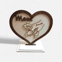 Image 1 of Mother's Day Heart & Hands