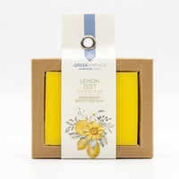 Image 1 of Lemon Zest – Χειροποίητο Σαπούνι Ελαιολάδου (Refreshing Boost)