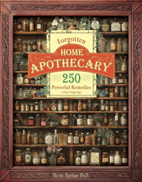 Image 1 of Forgotten Home Apothecary Book : 250 Powerful Remedies