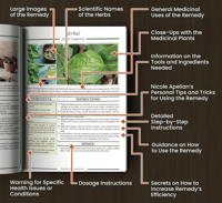 Image 4 of Forgotten Home Apothecary Book : 250 Powerful Remedies