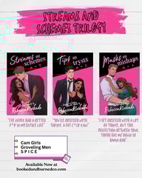 Streams and Schemes Series by Rebecca Kinkade