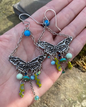 Image of Butterfly Dangle Delight Earrings