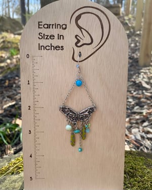 Image of Butterfly Dangle Delight Earrings