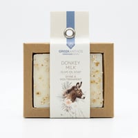 Image 1 of Donkey Milk – Χειροποίητο Σαπούνι Ελαιολάδου (Shine & Nourishment)