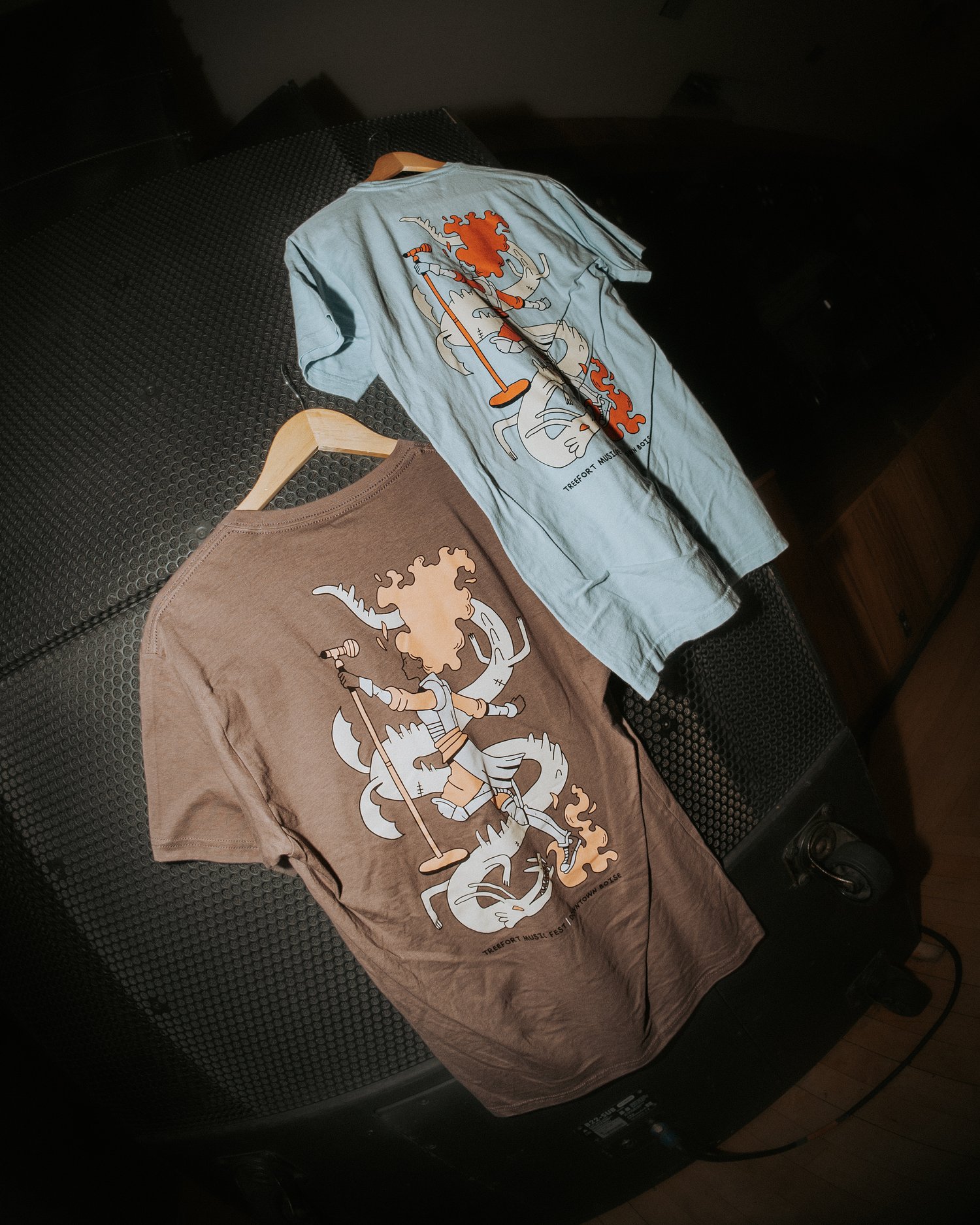 Image of TMF 2026 Flaming Armor Tee