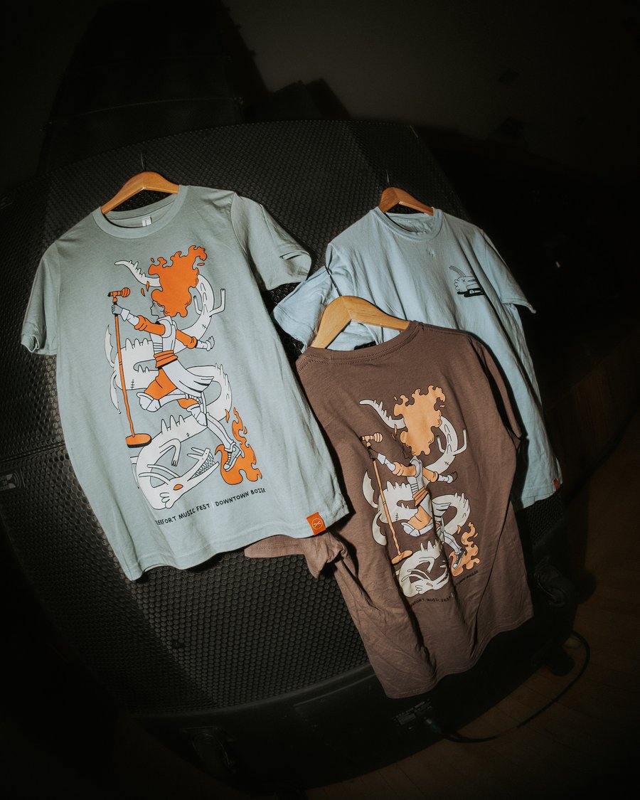 Image of TMF 2026 Flaming Armor Tee