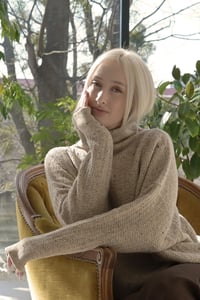 Image 2 of scottish merino wool sweater