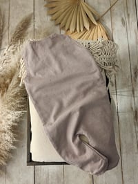 Image 3 of Photo prop | Sitter onesie for photoshoot | Ethan | age 9-12 months | latte color