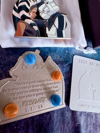 Image 2 of "Cost of Victory" - Calm before the Storm - Ahsoka Rex pin