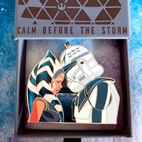Image 1 of "Cost of Victory" - Calm before the Storm - Ahsoka Rex pin