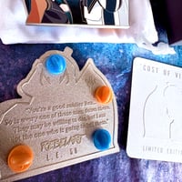 Image 2 of B Grade - "Cost of Victory" - Calm before the Storm - Ahsoka Rex pin