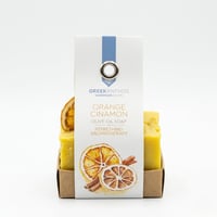 Image 1 of Orange Cinnamon–Χειροποίητο Σαπούνι Ελαιολάδο (Refreshing Aromatherapy)