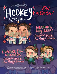 Image 2 of Wedding Skip Fan Merch