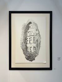 Image 2 of Brownstone Wreath (Original)