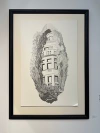 Image 1 of Brownstone Wreath (Original)