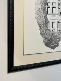 Image 3 of Brownstone Wreath (Original)
