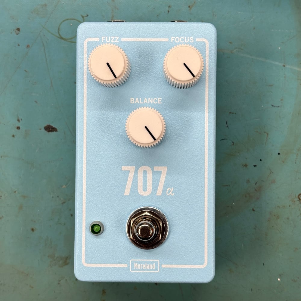 707a Fuzz - Pedalboard-Friendlier! 