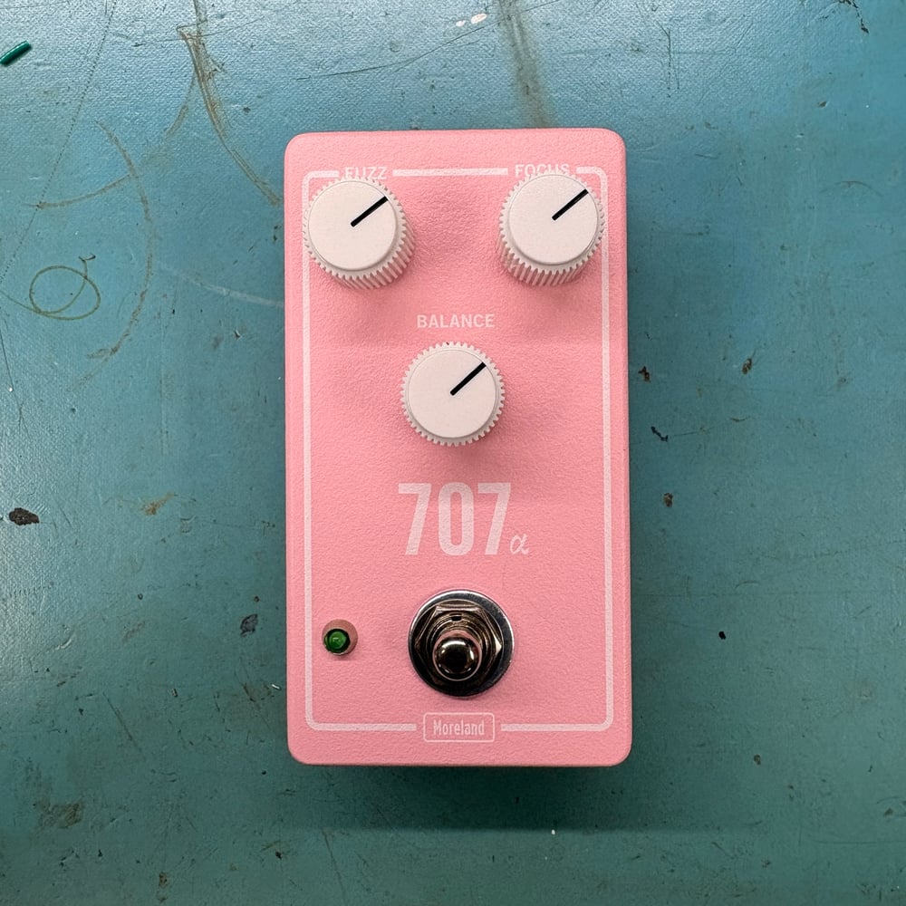 707a Fuzz - Pedalboard-Friendlier! 