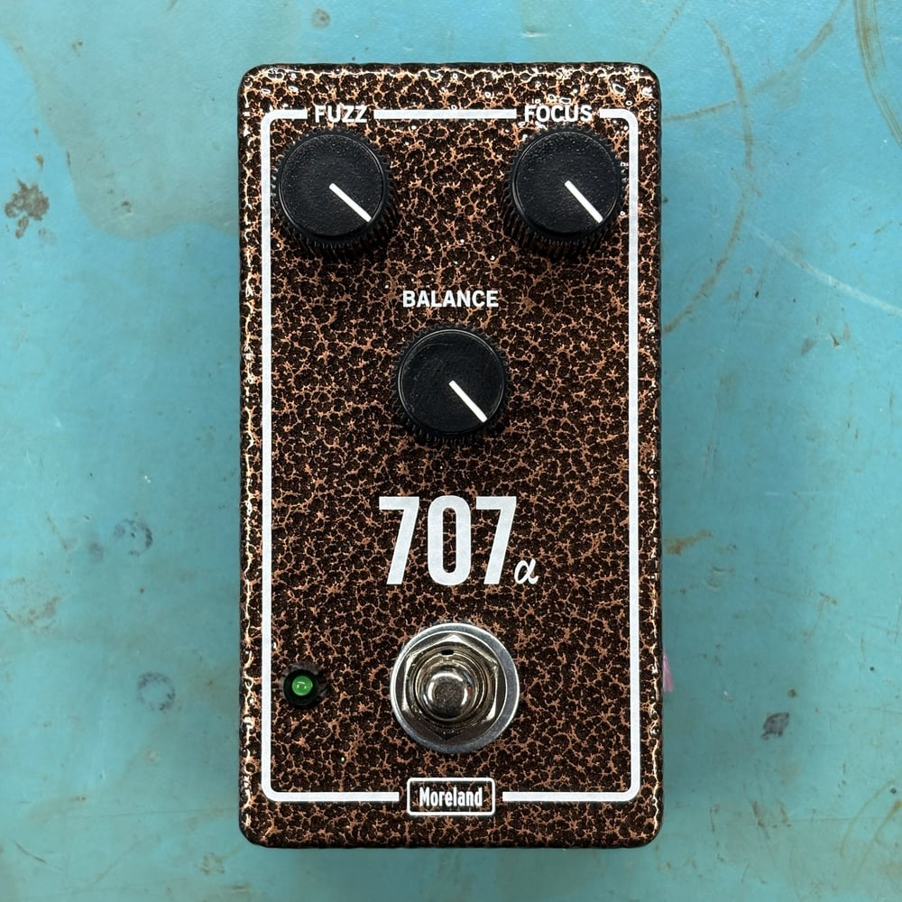 707a Fuzz - Pedalboard-Friendlier! 